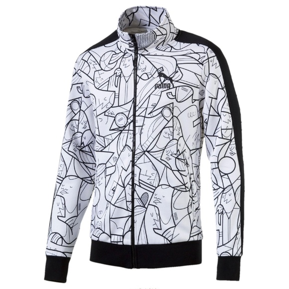 Puma Men's Puma X Ale Giorgini T7 Track Jacket